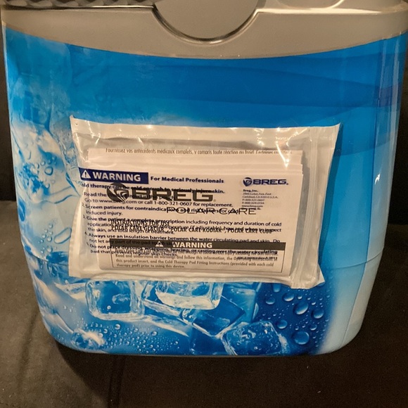 Breg Polar Care Kodiak with Manual Tested Working - Picture 10 of 12